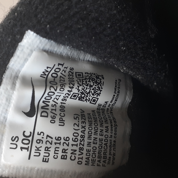 🌟Host pick🌟 NIKE AIR for kids - Picture 5 of 5